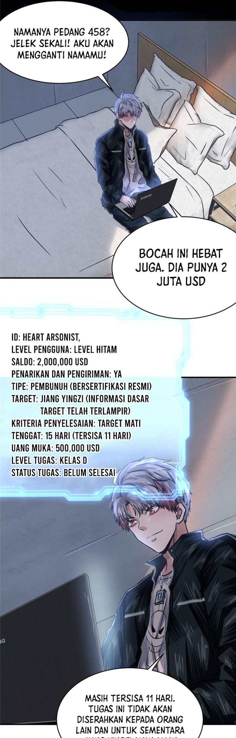The King Is Back Chapter 55 Gambar 30