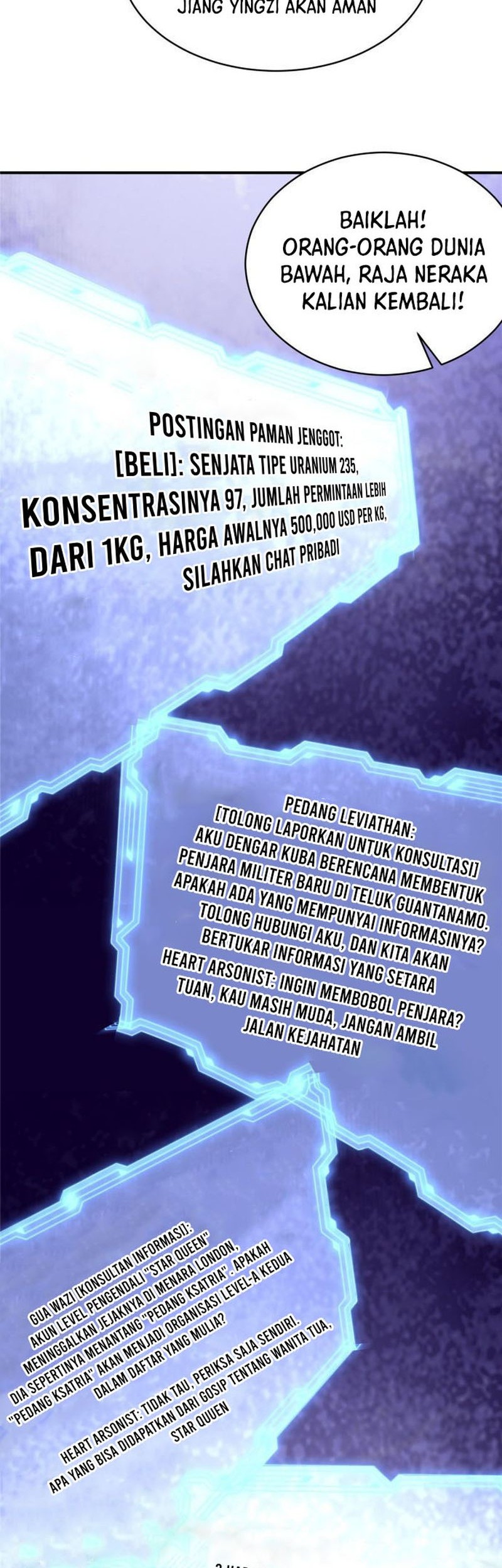 The King Is Back Chapter 55 Gambar 31