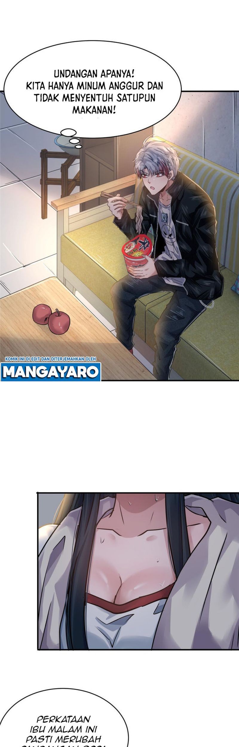 Baca Manhua The King Is Back Chapter 54 Gambar 2