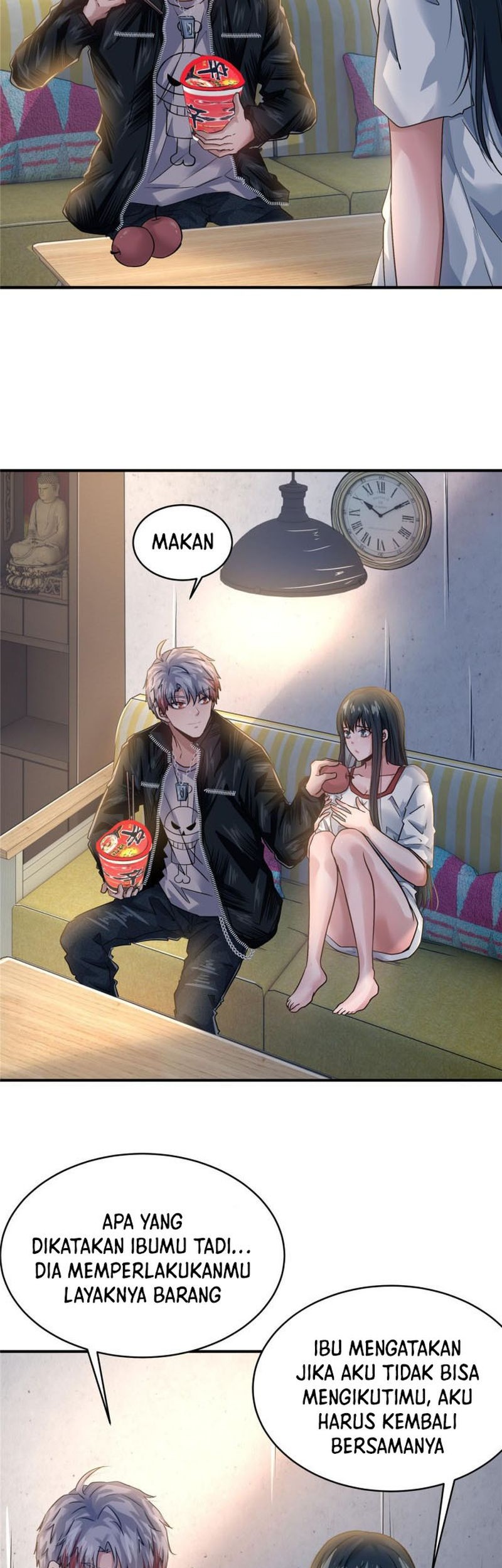 The King Is Back Chapter 54 Gambar 4