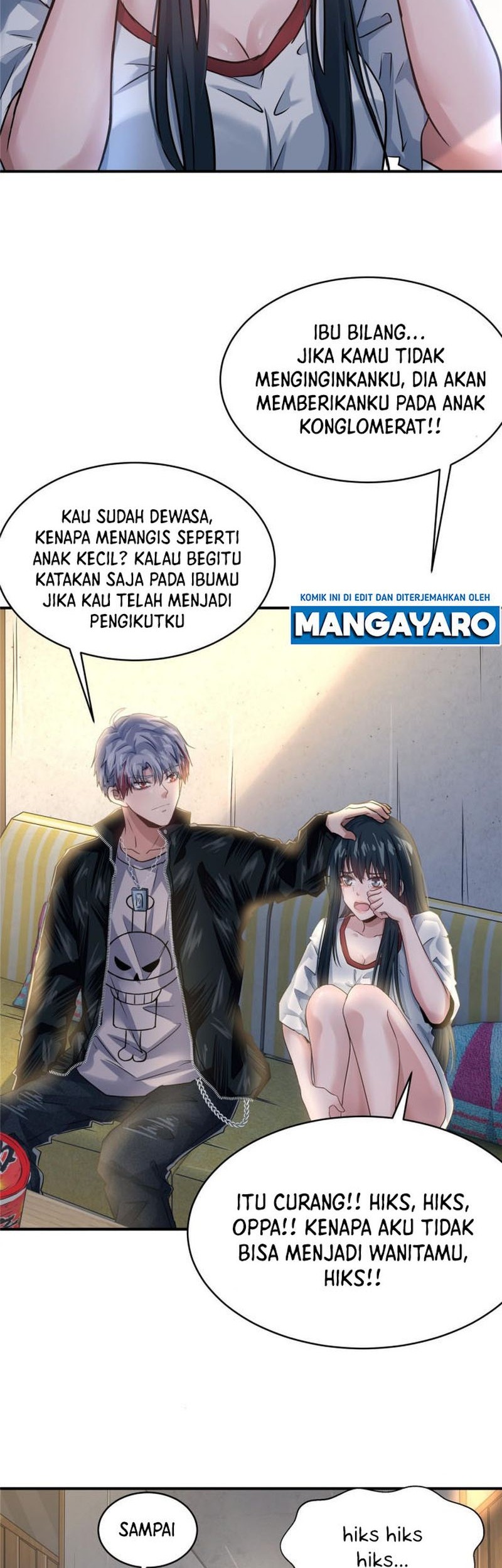 The King Is Back Chapter 54 Gambar 7