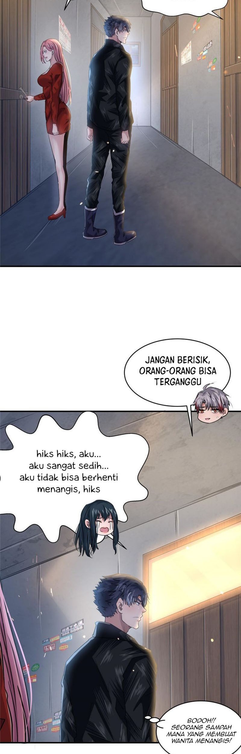 The King Is Back Chapter 54 Gambar 8