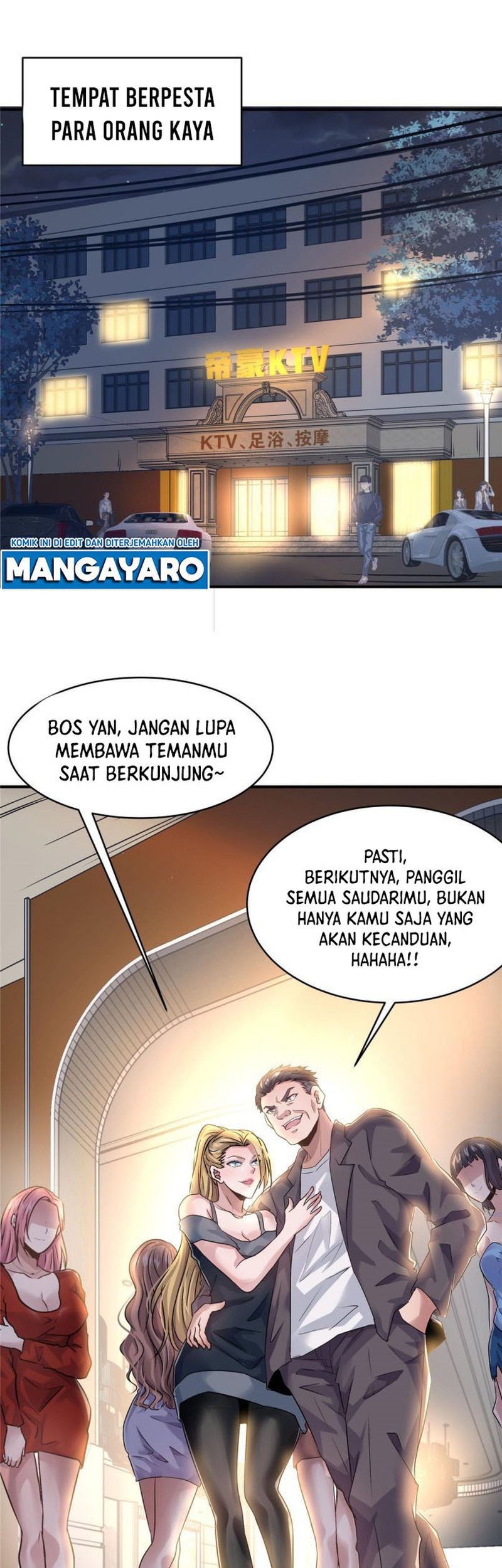 Baca Manhua The King Is Back Chapter 53 Gambar 2