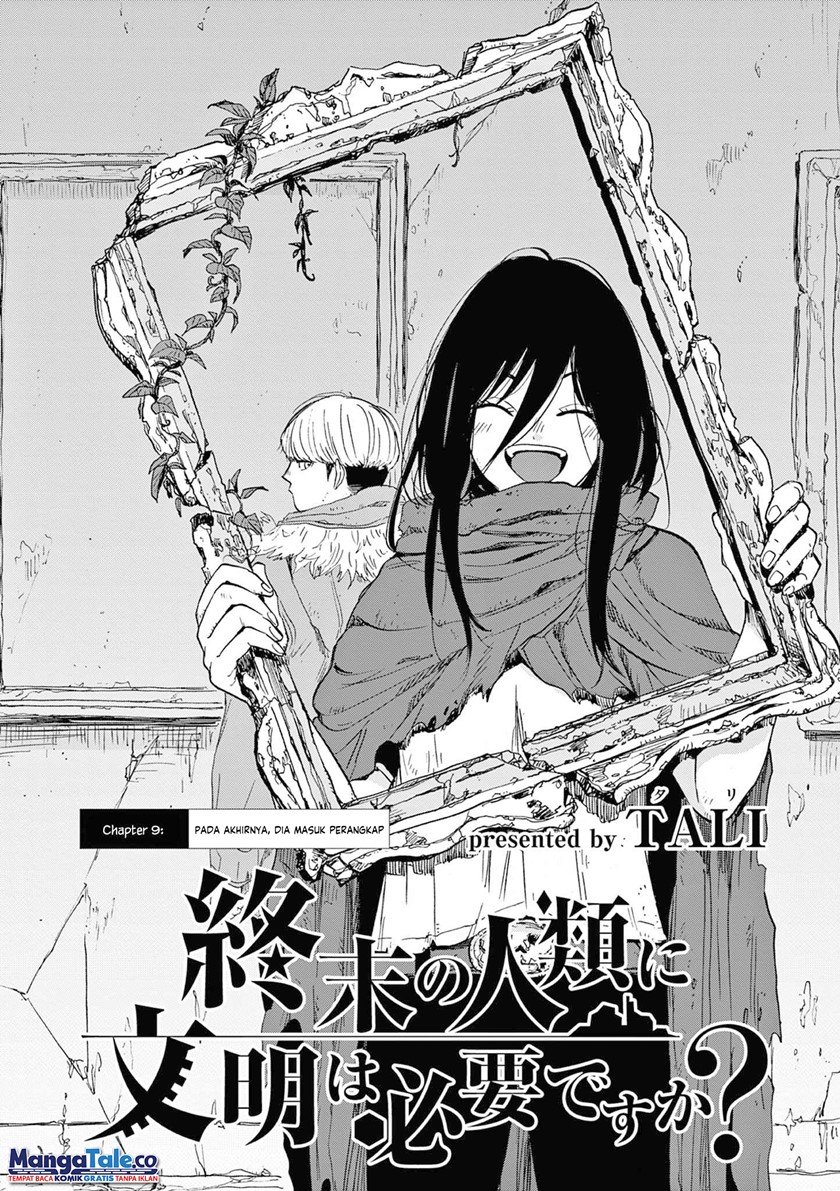 Baca Manga Shuumatsu no Jinrui ni Bunmei wa Hitsuyou desu ka? Chapter 07 Gambar 2