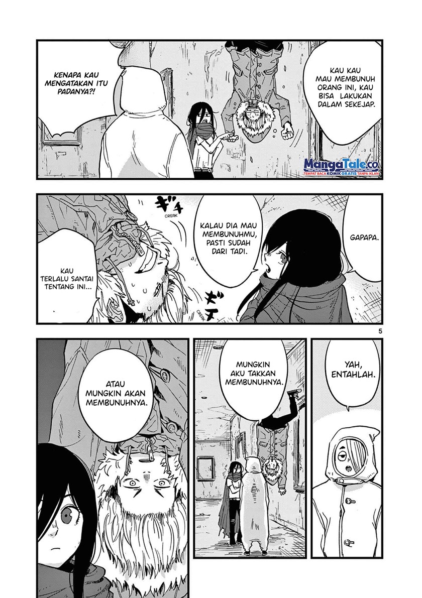 Shuumatsu no Jinrui ni Bunmei wa Hitsuyou desu ka? Chapter 07 Gambar 5