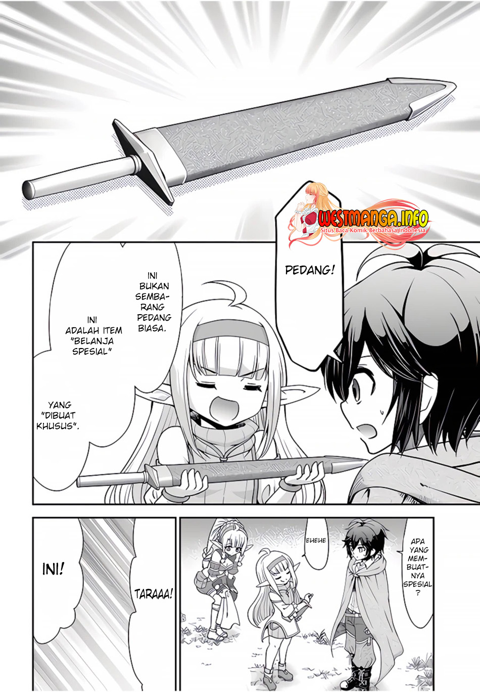 Tenohira Kaitaku Mura de Isekai Kenkokuki: Fueteku Yome-tachi to Nonbiri Mujintou Life (fix) Chapter 38 Gambar 17