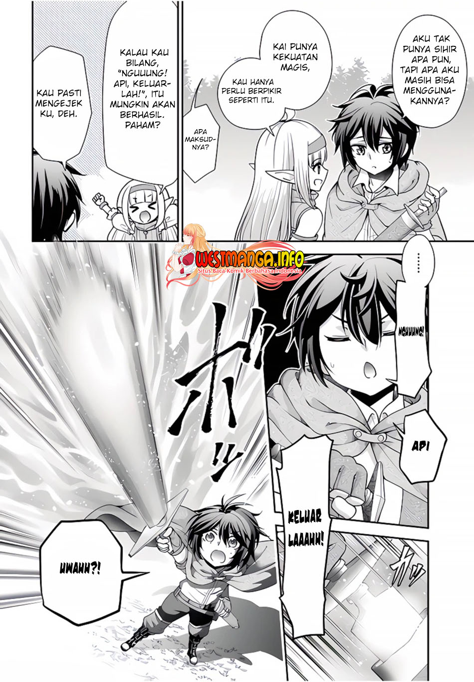 Tenohira Kaitaku Mura de Isekai Kenkokuki: Fueteku Yome-tachi to Nonbiri Mujintou Life (fix) Chapter 38 Gambar 19