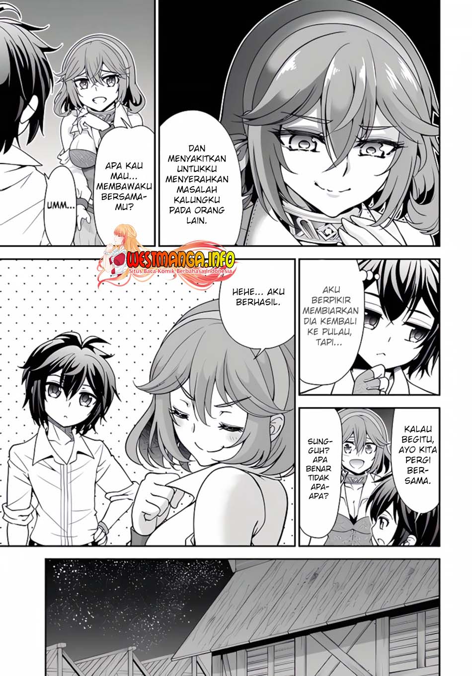 Tenohira Kaitaku Mura de Isekai Kenkokuki: Fueteku Yome-tachi to Nonbiri Mujintou Life (fix) Chapter 38 Gambar 26
