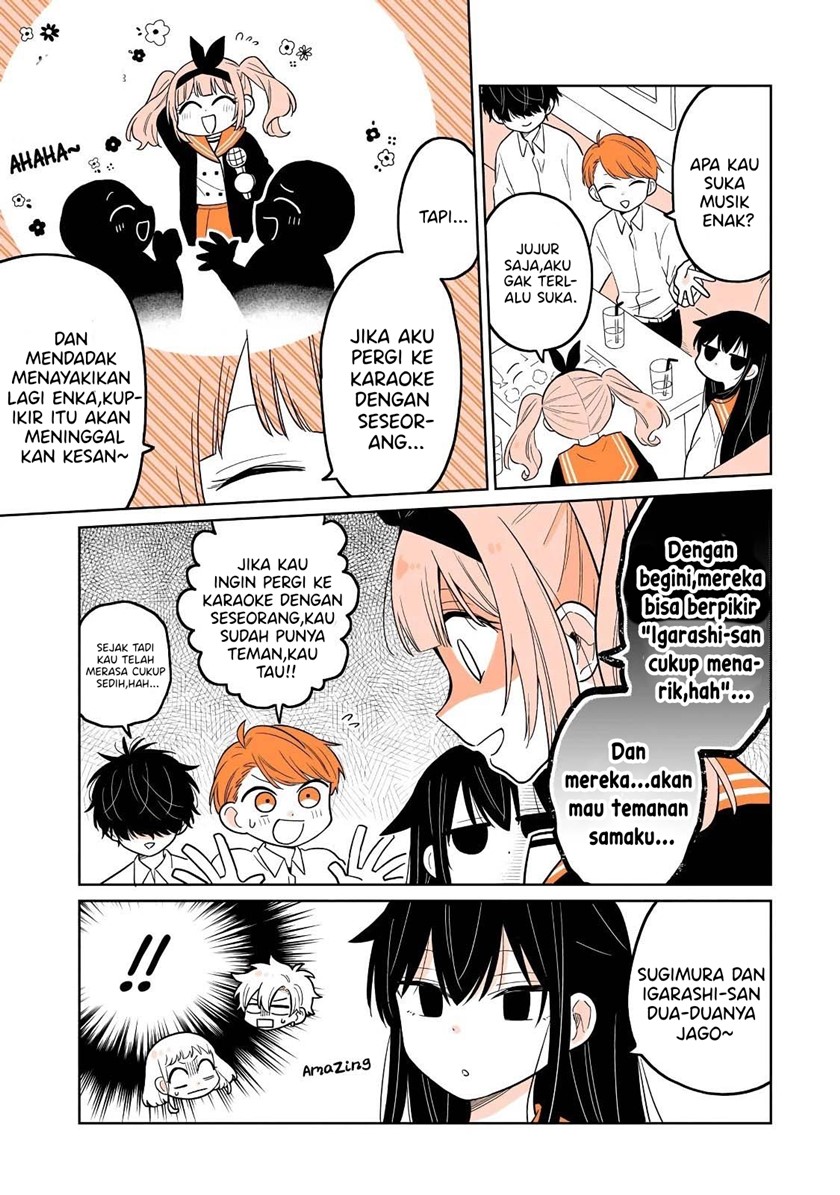 A Lazy Guy Woke Up as a Girl One Morning Chapter 18 Gambar 14