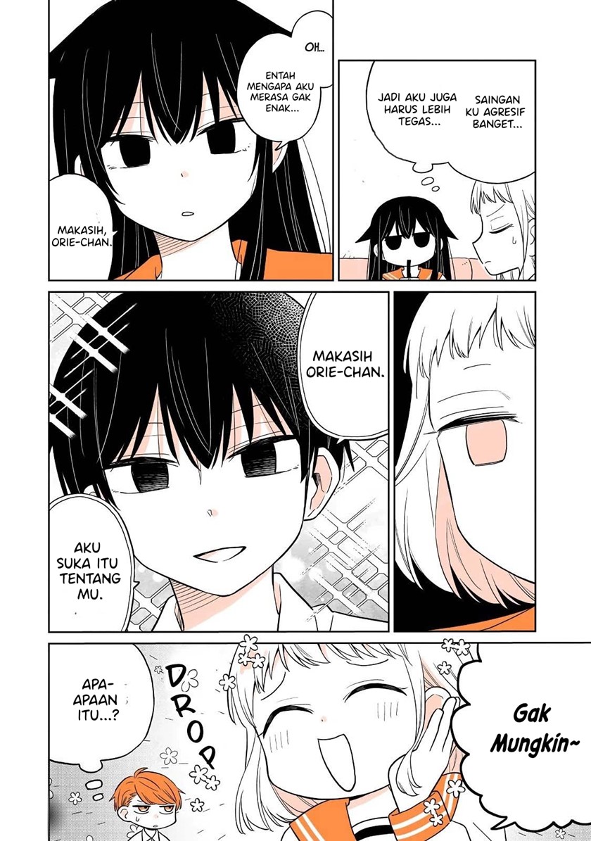 A Lazy Guy Woke Up as a Girl One Morning Chapter 18 Gambar 7