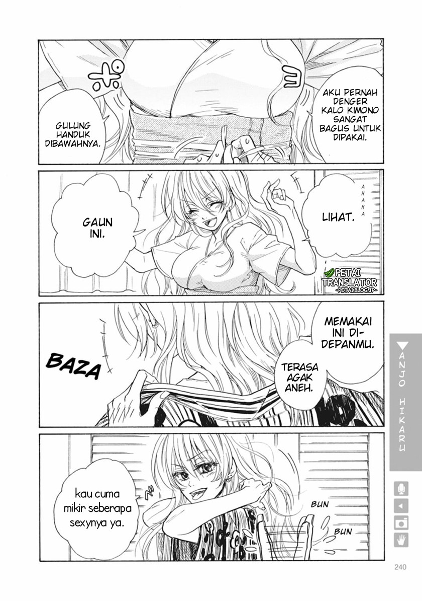 Nyotaika Plus Kanojo Chapter 08 Gambar 5