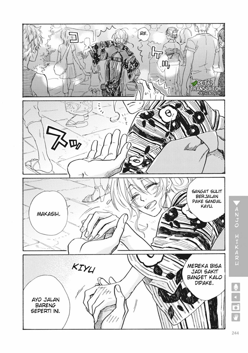 Nyotaika Plus Kanojo Chapter 08 Gambar 9