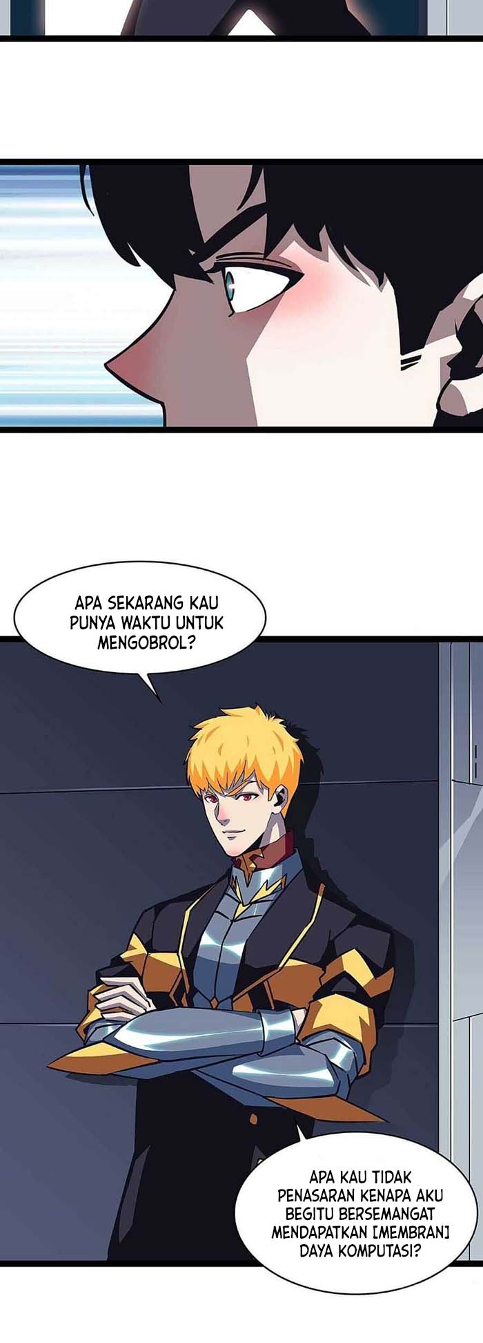 It all starts with playing game seriously Chapter 46 Gambar 21