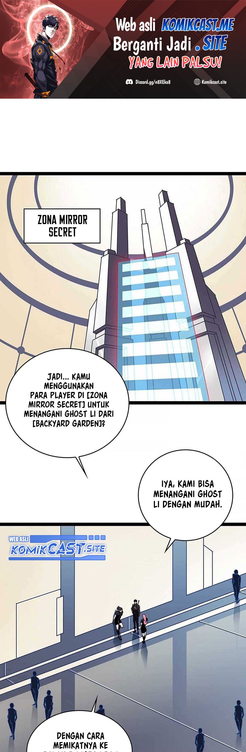 Baca Manhua It all starts with playing game seriously Chapter 45 Gambar 2