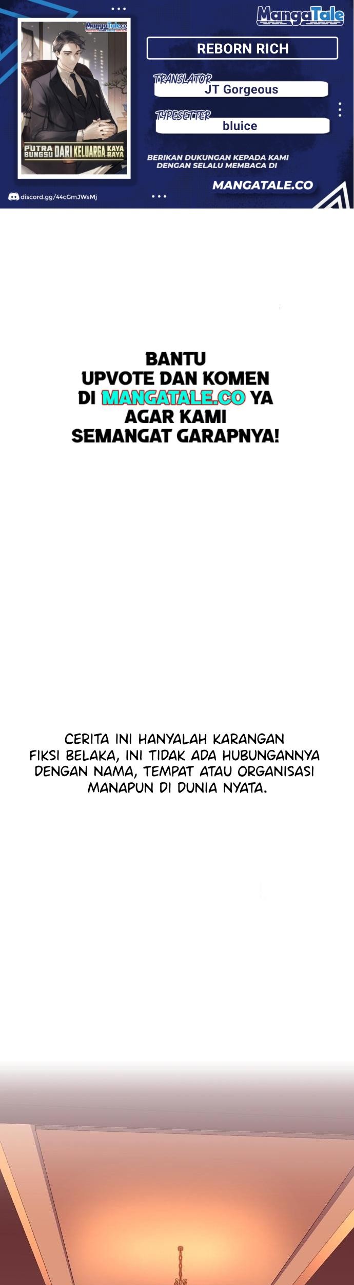 Baca Komik The Youngest Son Of A Rich Family Chapter 34 Gambar 1