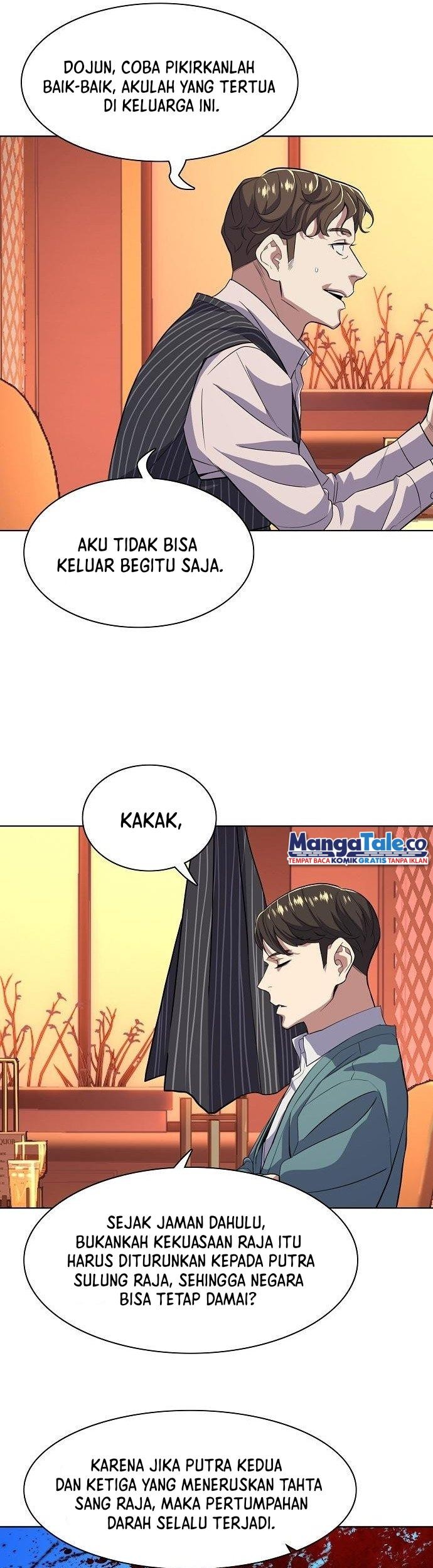 The Youngest Son Of A Rich Family Chapter 34 Gambar 6