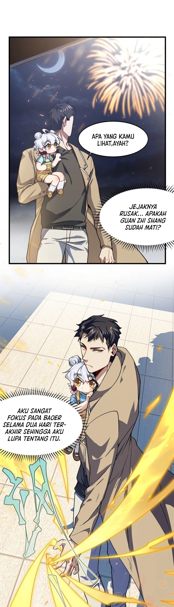 Paladin Dad Chapter 10 Gambar 18