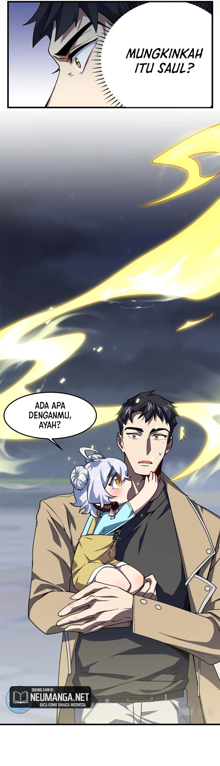 Paladin Dad Chapter 10 Gambar 21