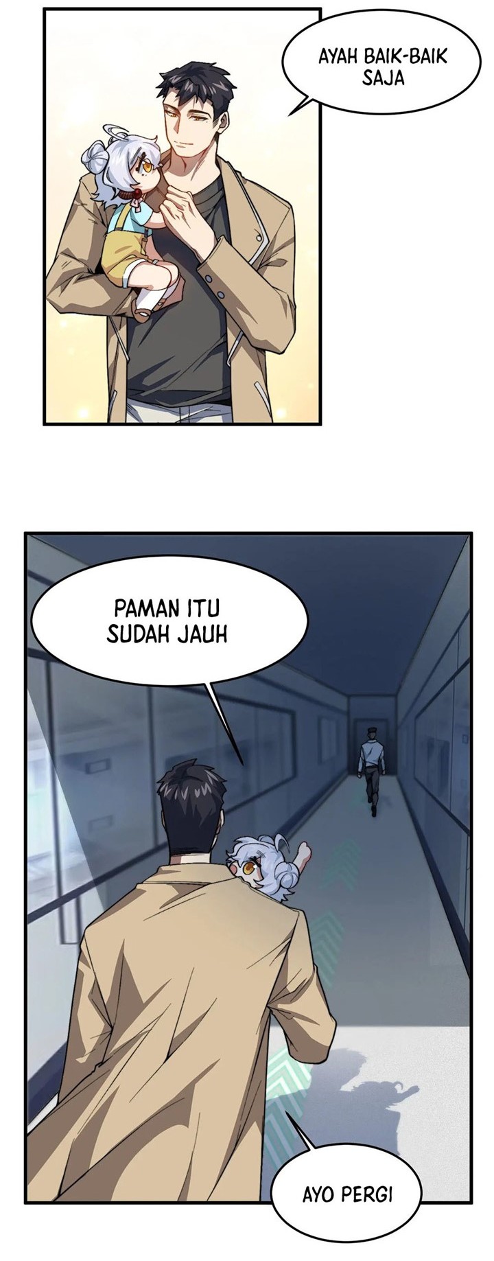 Paladin Dad Chapter 10 Gambar 22