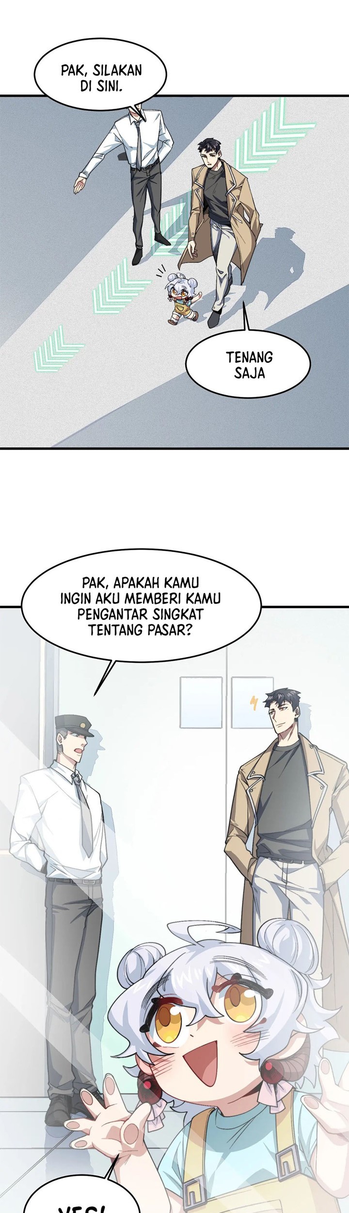 Paladin Dad Chapter 10 Gambar 23