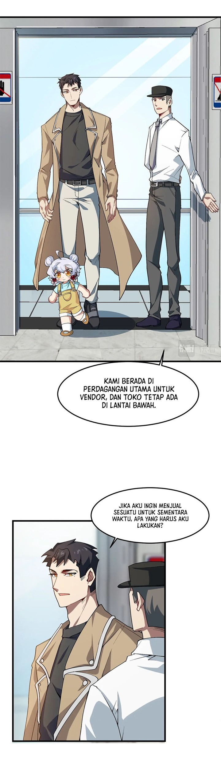 Paladin Dad Chapter 10 Gambar 27