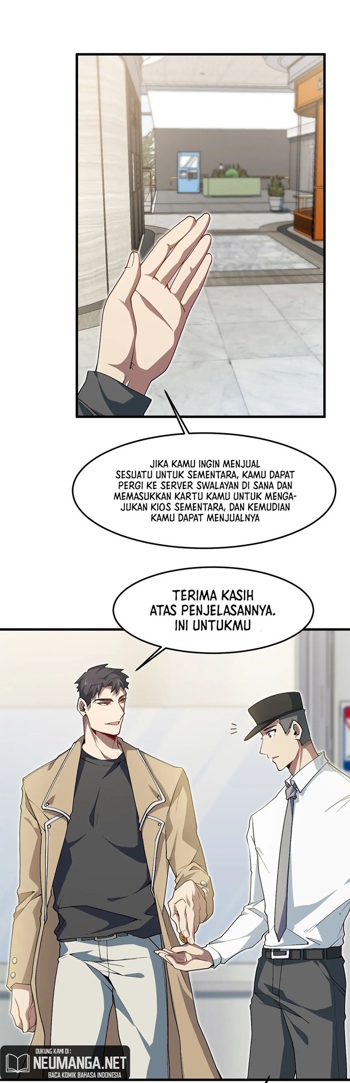 Paladin Dad Chapter 10 Gambar 28