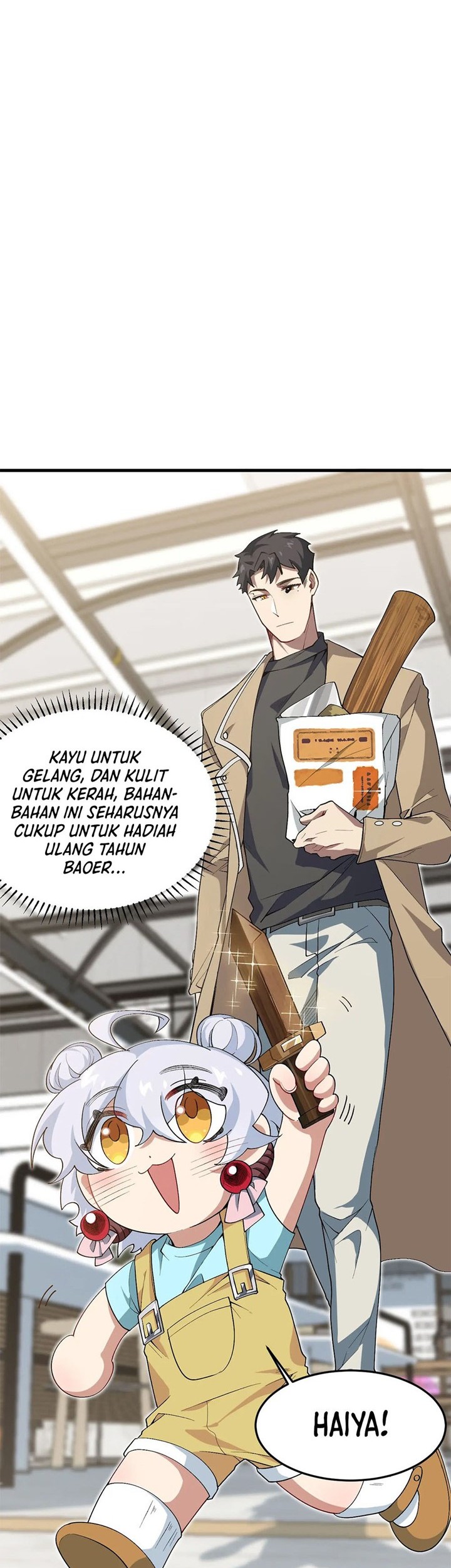 Paladin Dad Chapter 10 Gambar 30