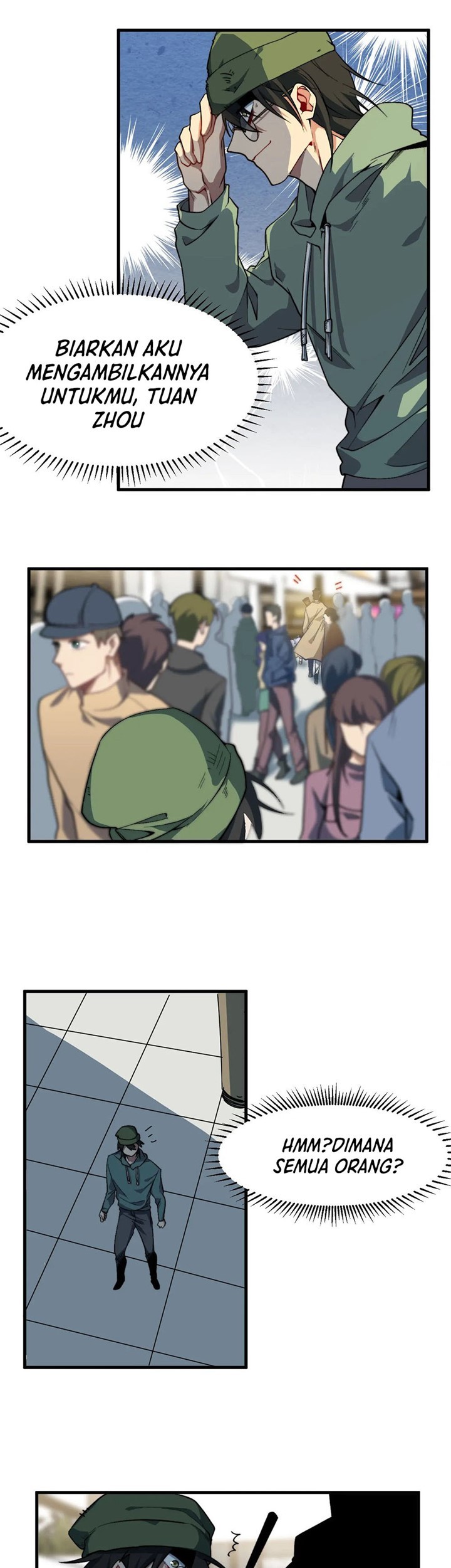 Paladin Dad Chapter 10 Gambar 34