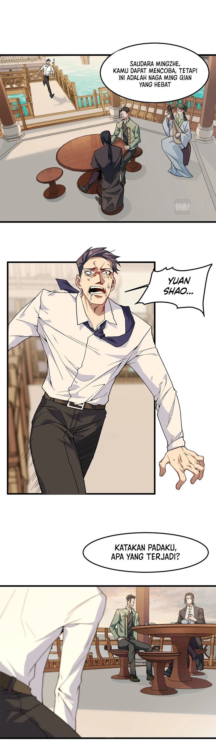 Paladin Dad Chapter 10 Gambar 3