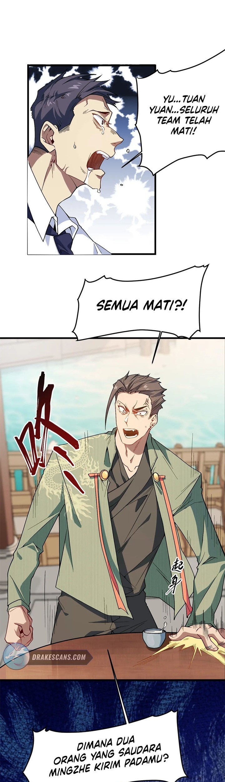 Paladin Dad Chapter 10 Gambar 5