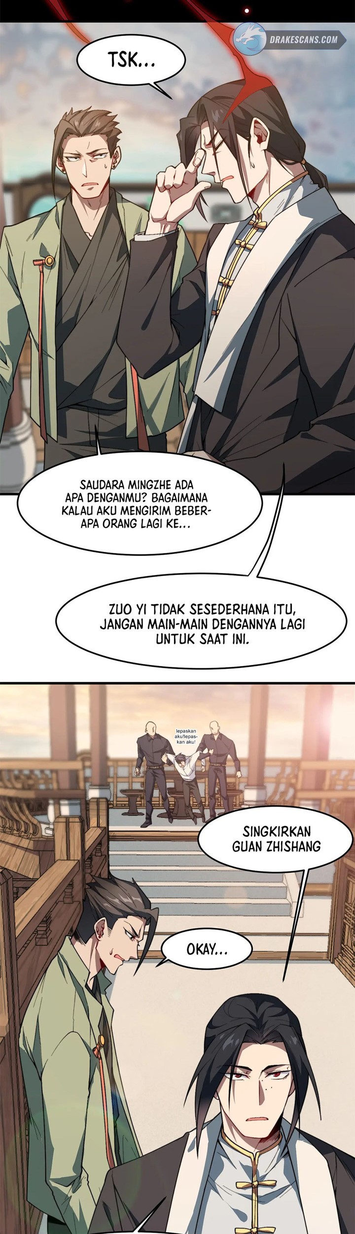 Paladin Dad Chapter 10 Gambar 12
