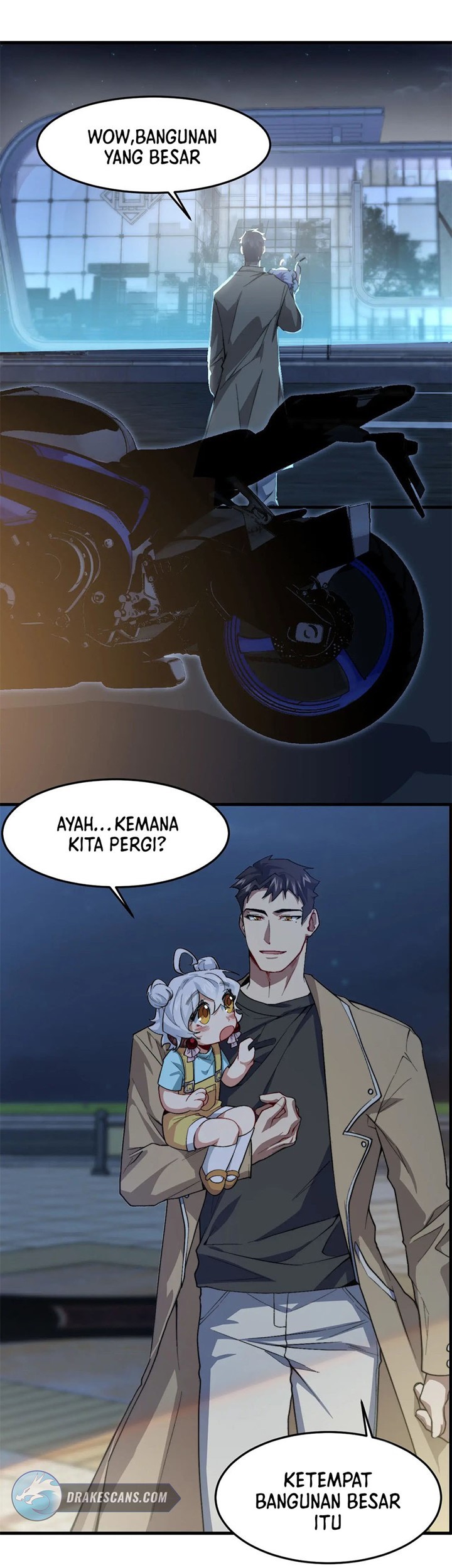 Paladin Dad Chapter 10 Gambar 14