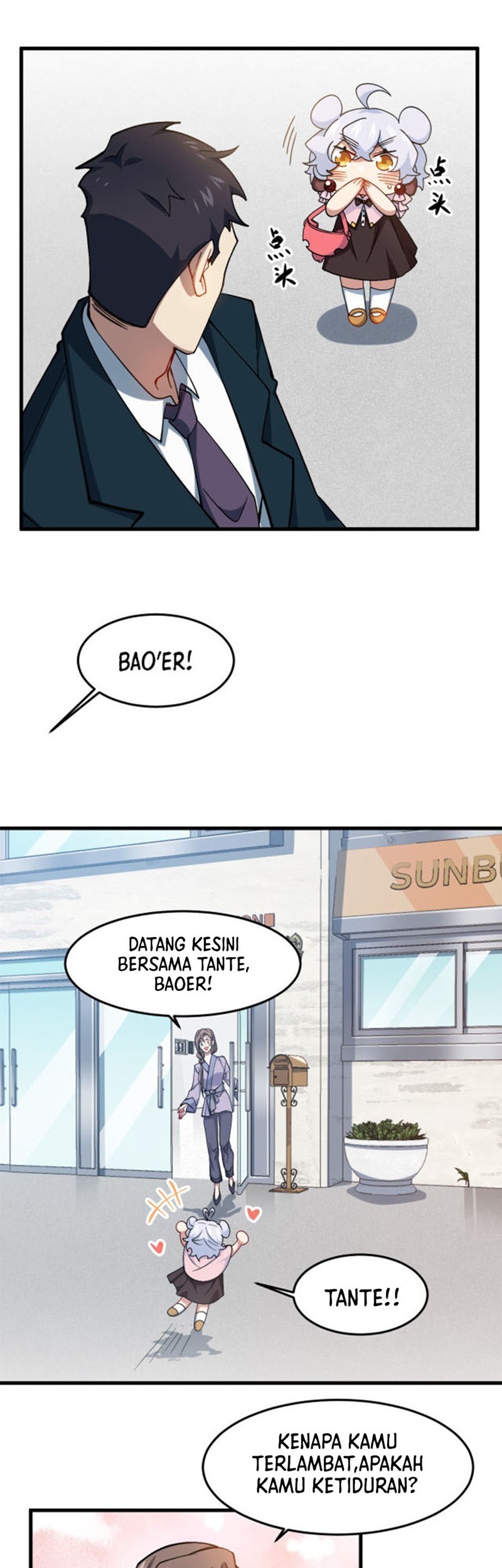 Paladin Dad Chapter 09 Gambar 19