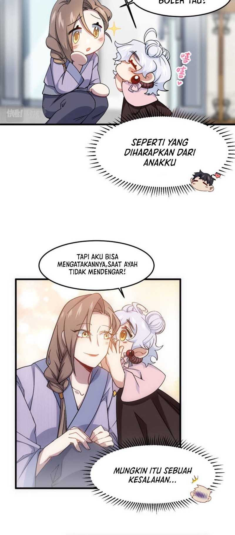 Paladin Dad Chapter 09 Gambar 22