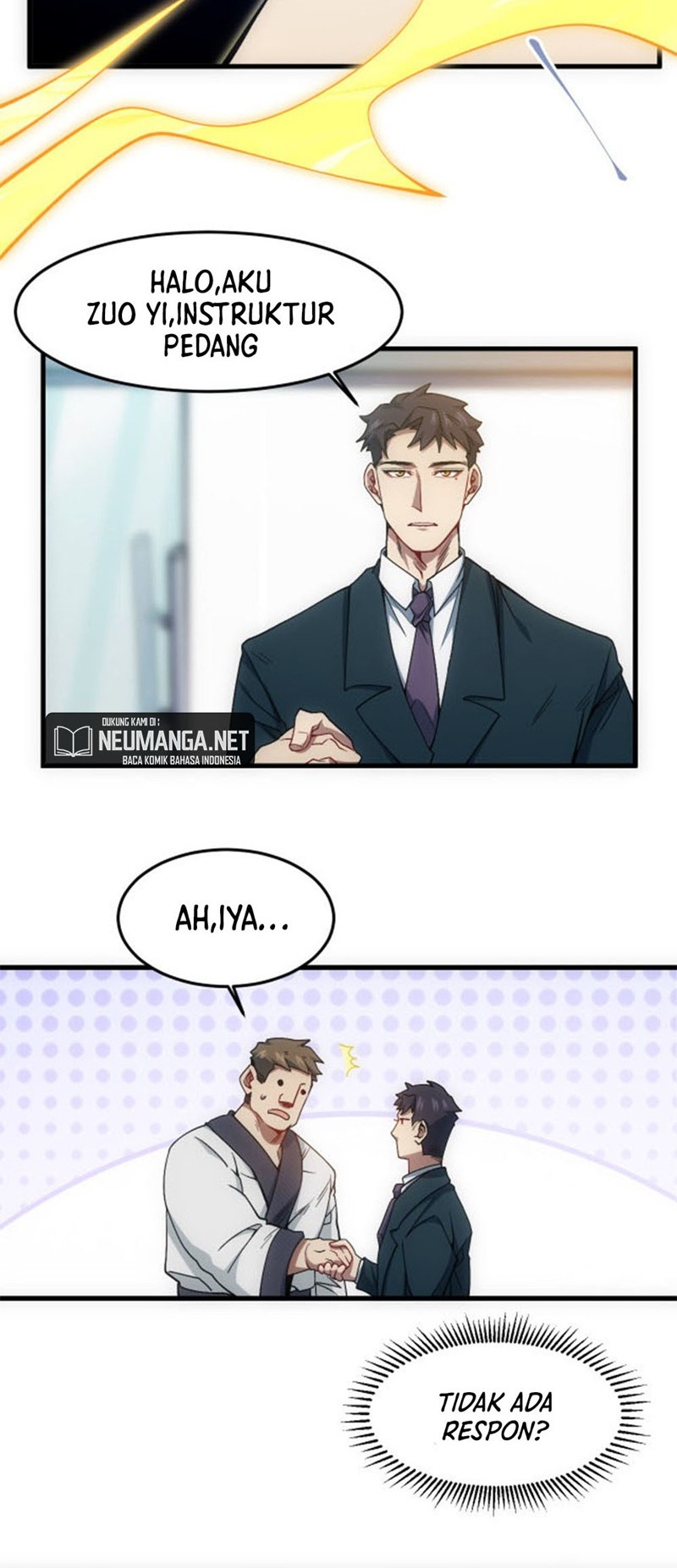 Paladin Dad Chapter 09 Gambar 26