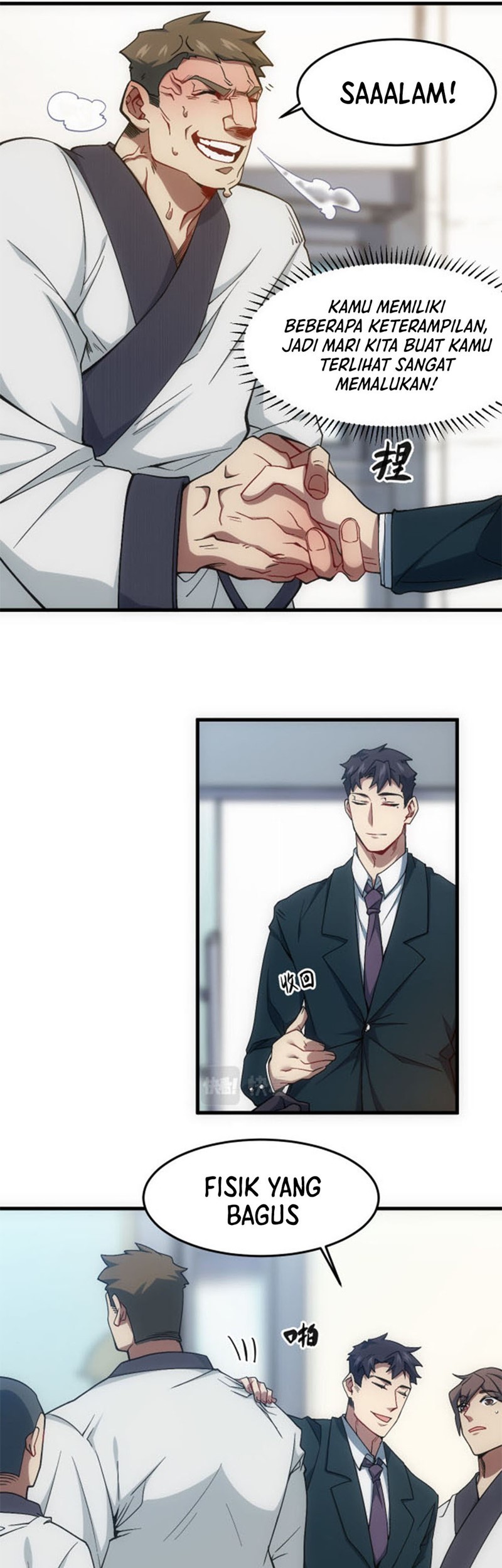 Paladin Dad Chapter 09 Gambar 27