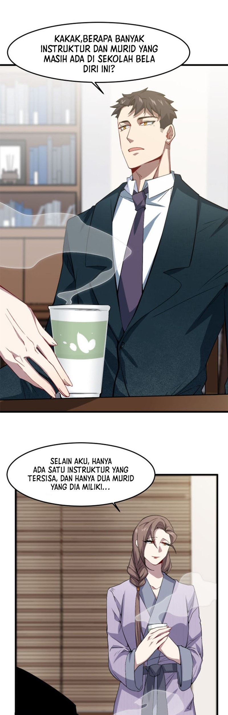 Paladin Dad Chapter 09 Gambar 31