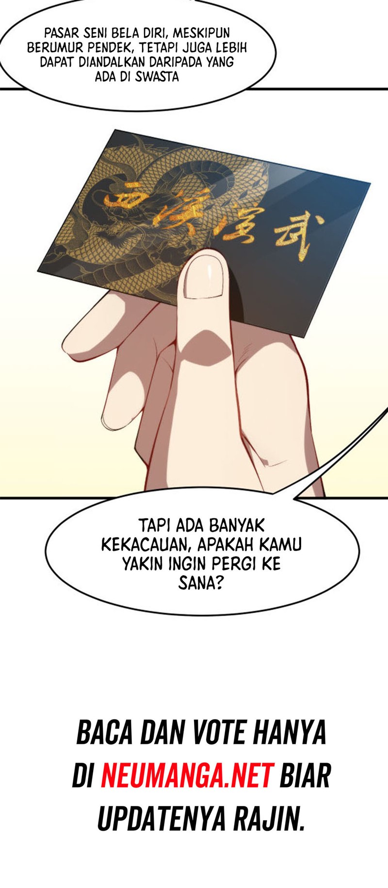 Paladin Dad Chapter 09 Gambar 37