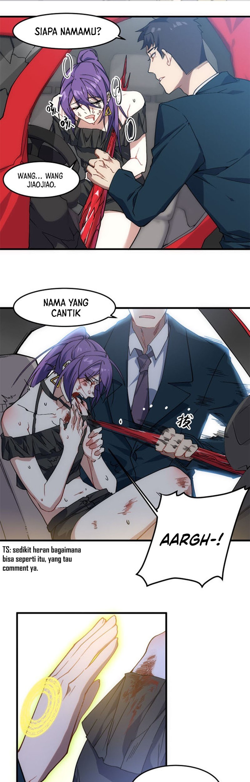 Paladin Dad Chapter 09 Gambar 11