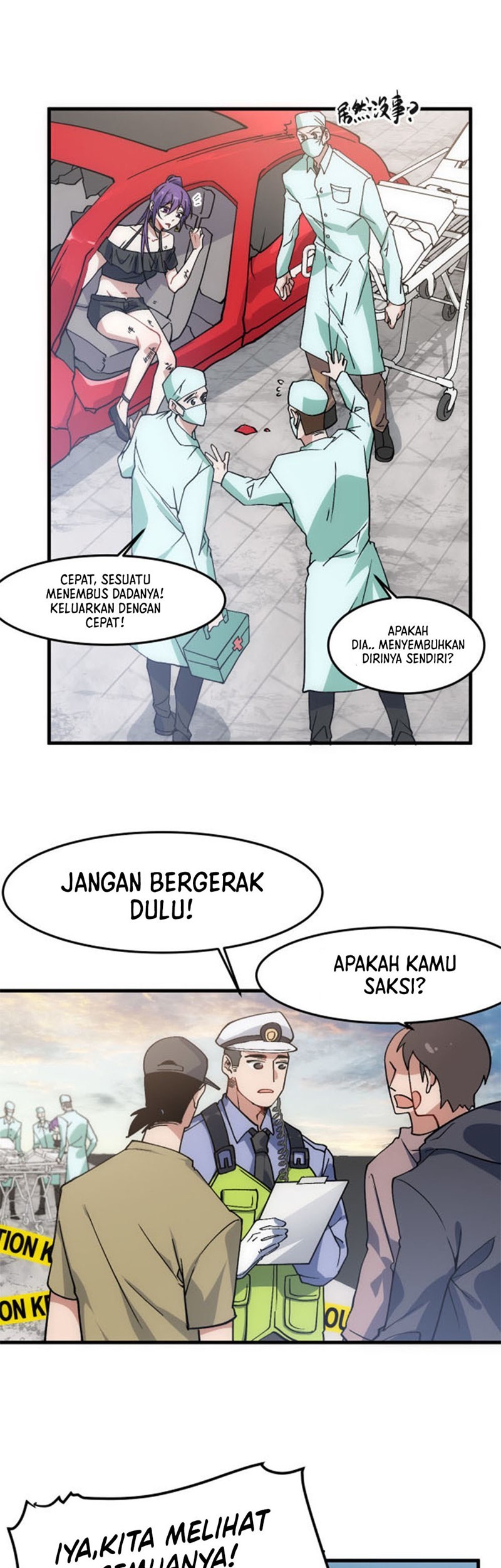 Paladin Dad Chapter 09 Gambar 15