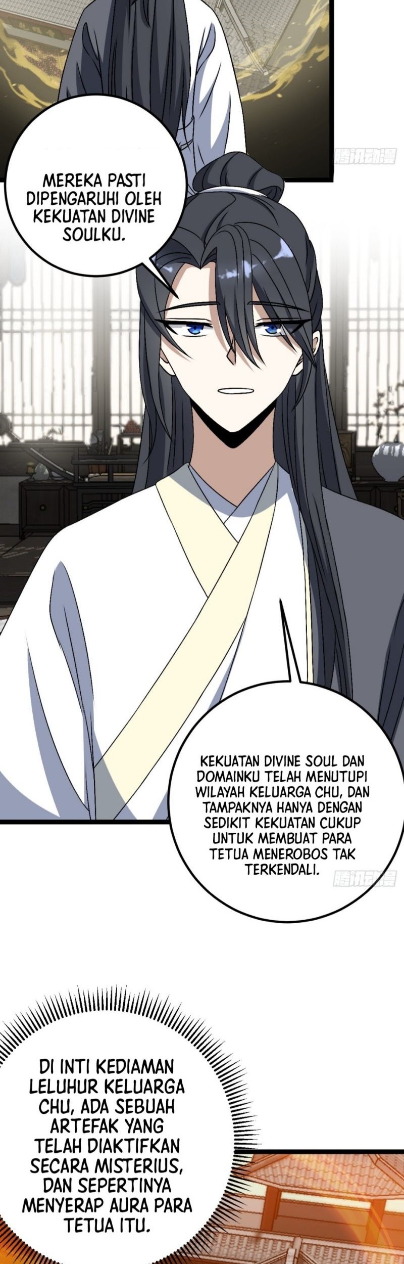 Baca Manhua Invincible After a Hundred Years of Seclusion Chapter 43 Gambar 2