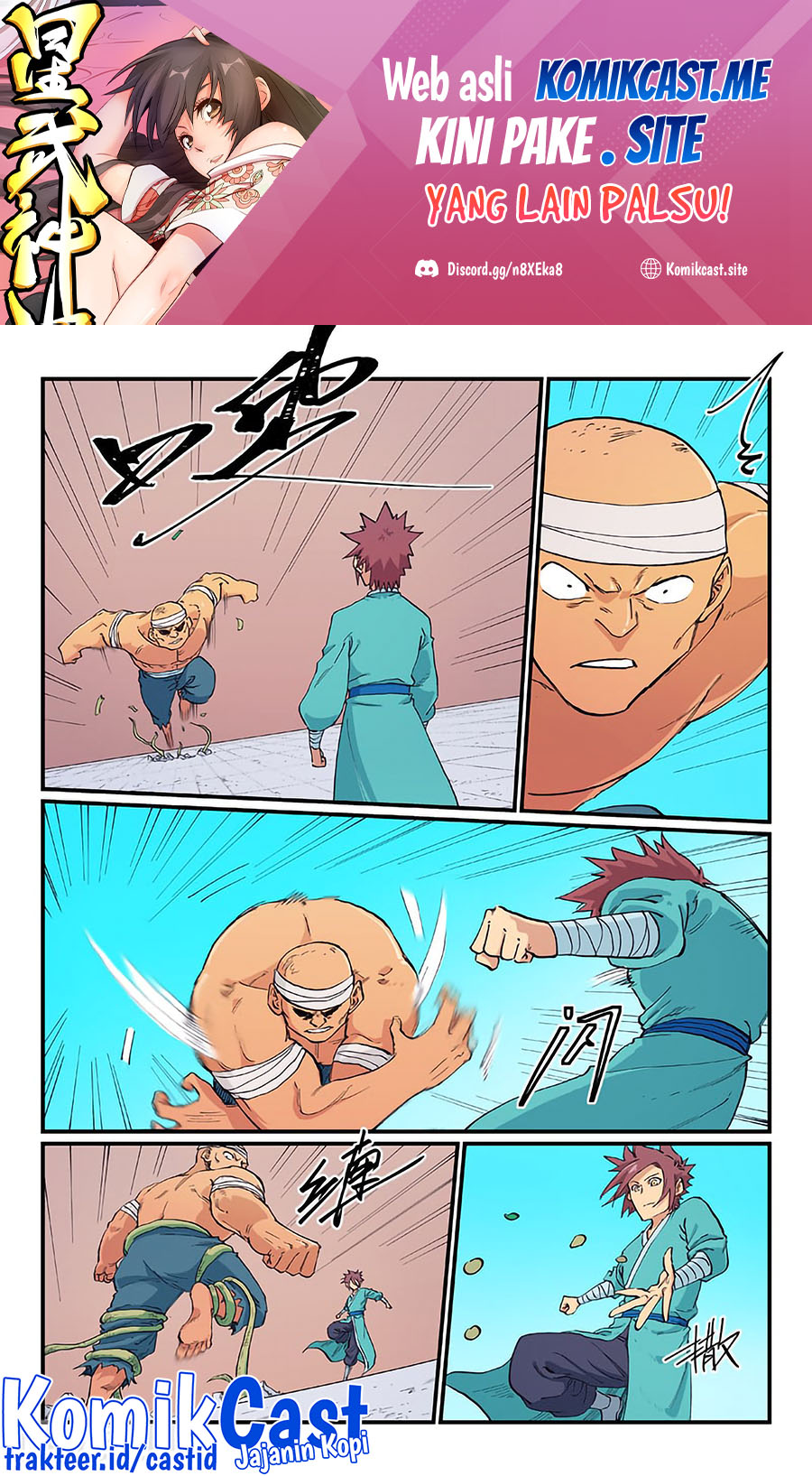Baca Manhua Star Martial God Technique Chapter 619 Gambar 2