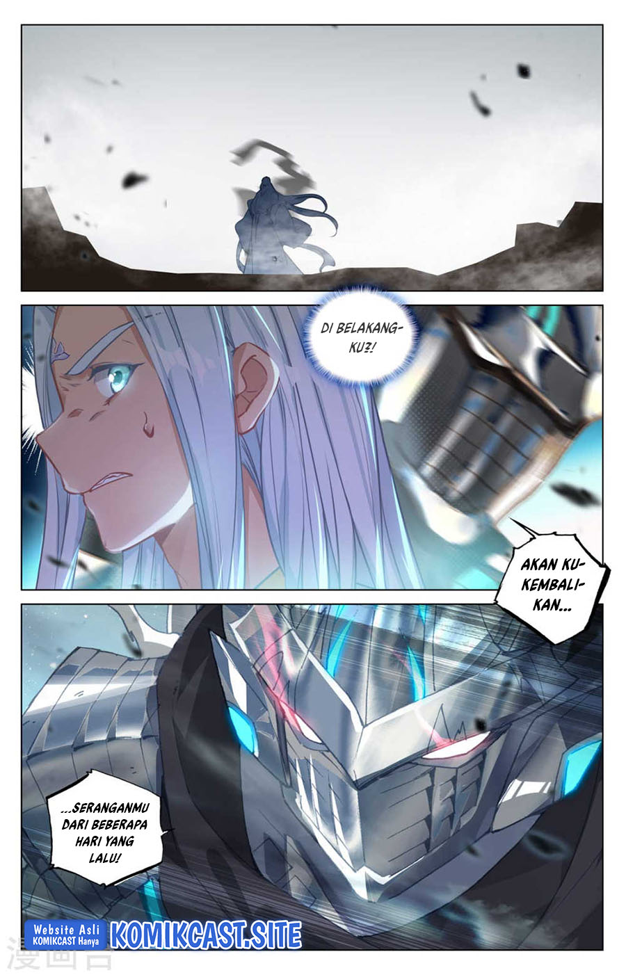 Yuan Zun Chapter 470.5 Gambar 4