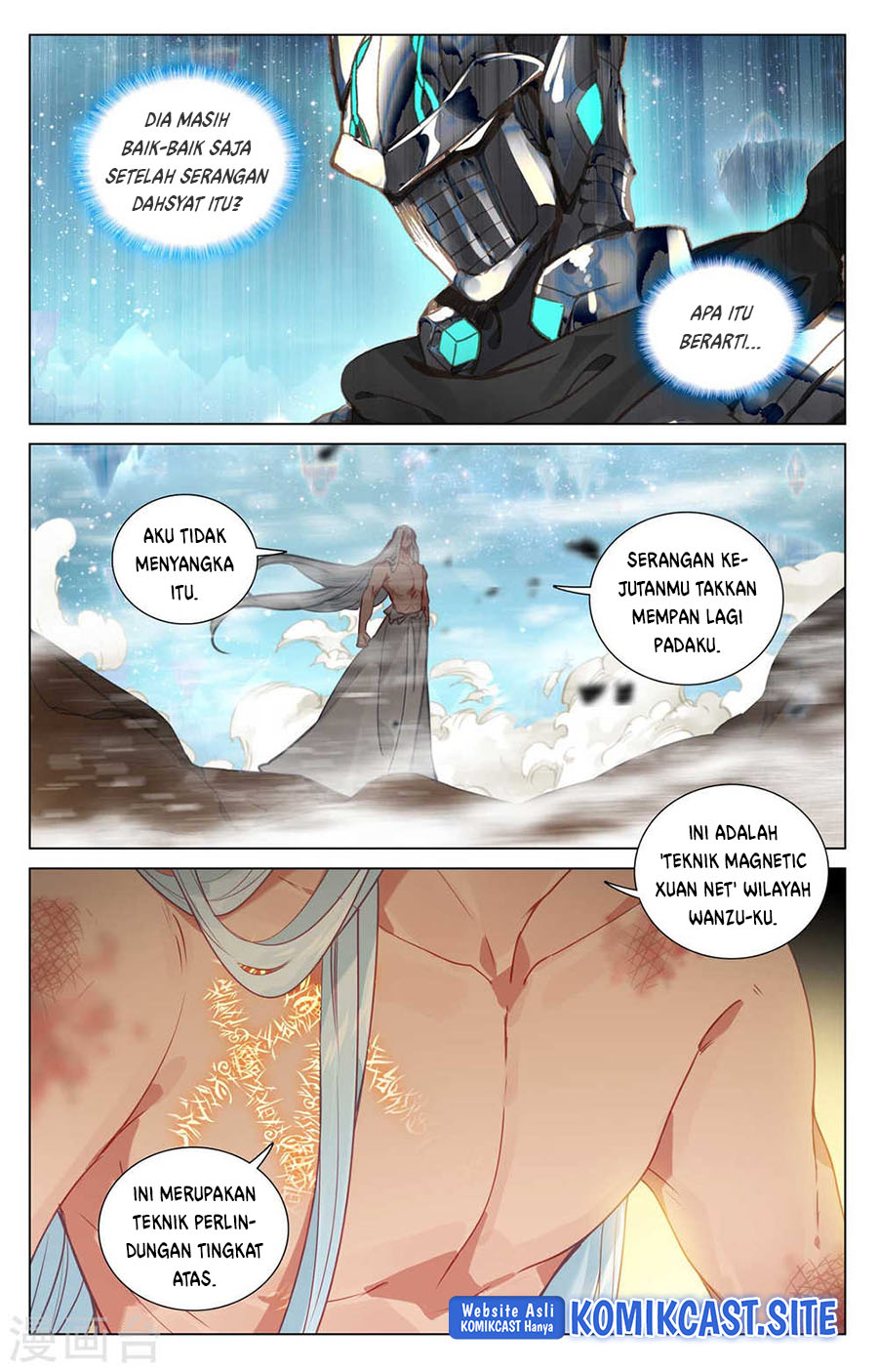 Yuan Zun Chapter 470.5 Gambar 7