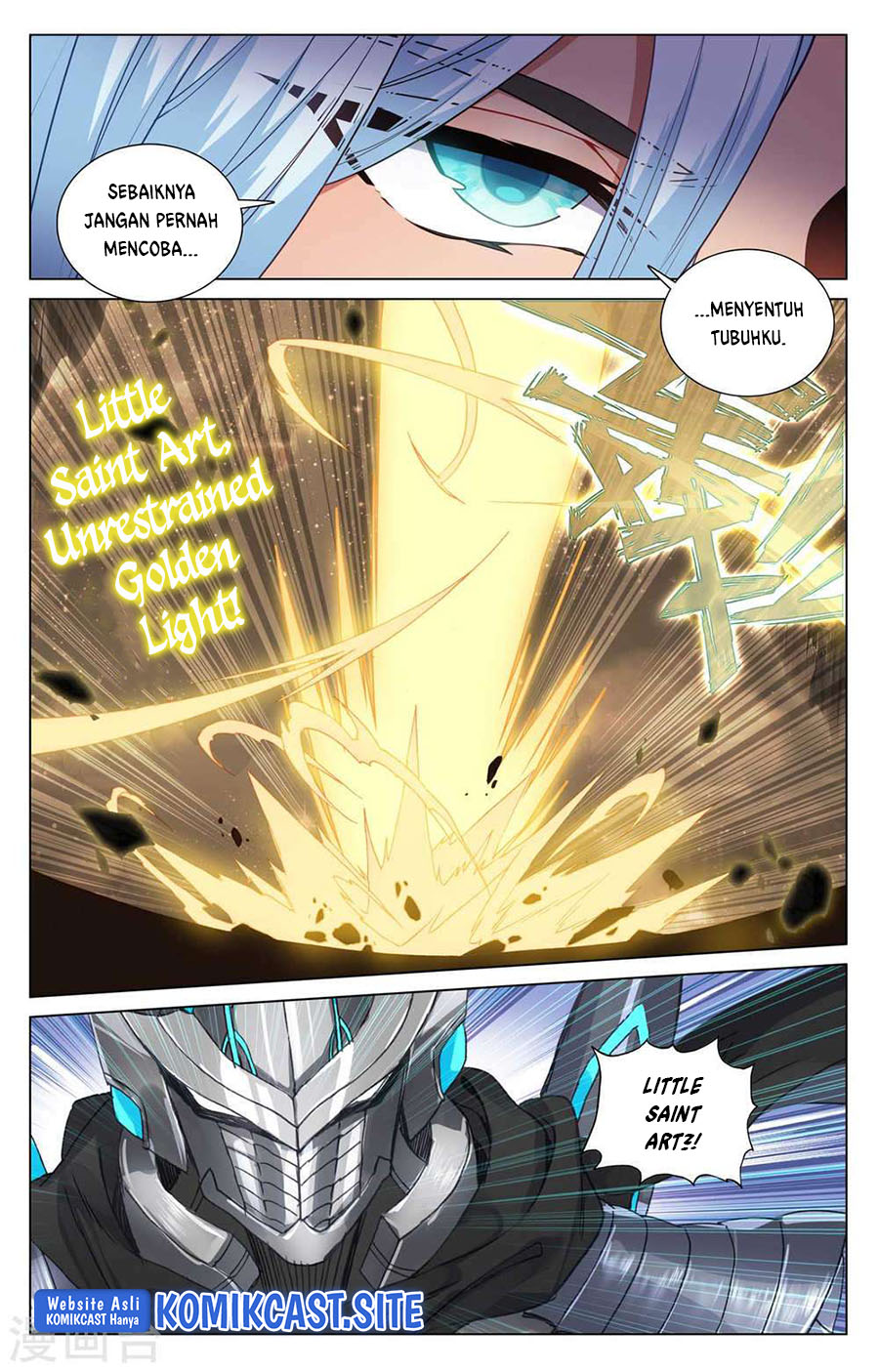 Yuan Zun Chapter 470.5 Gambar 8