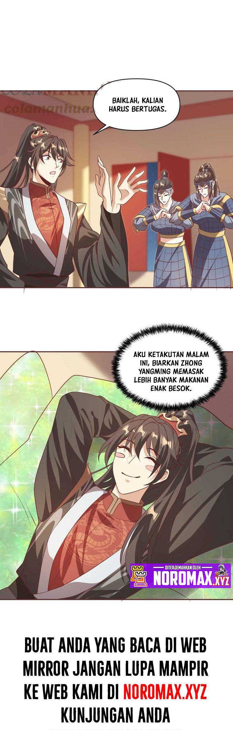 It’s Over! The Queen’s Soft Rice Husband is Actually Invincible Chapter 48 Gambar 18