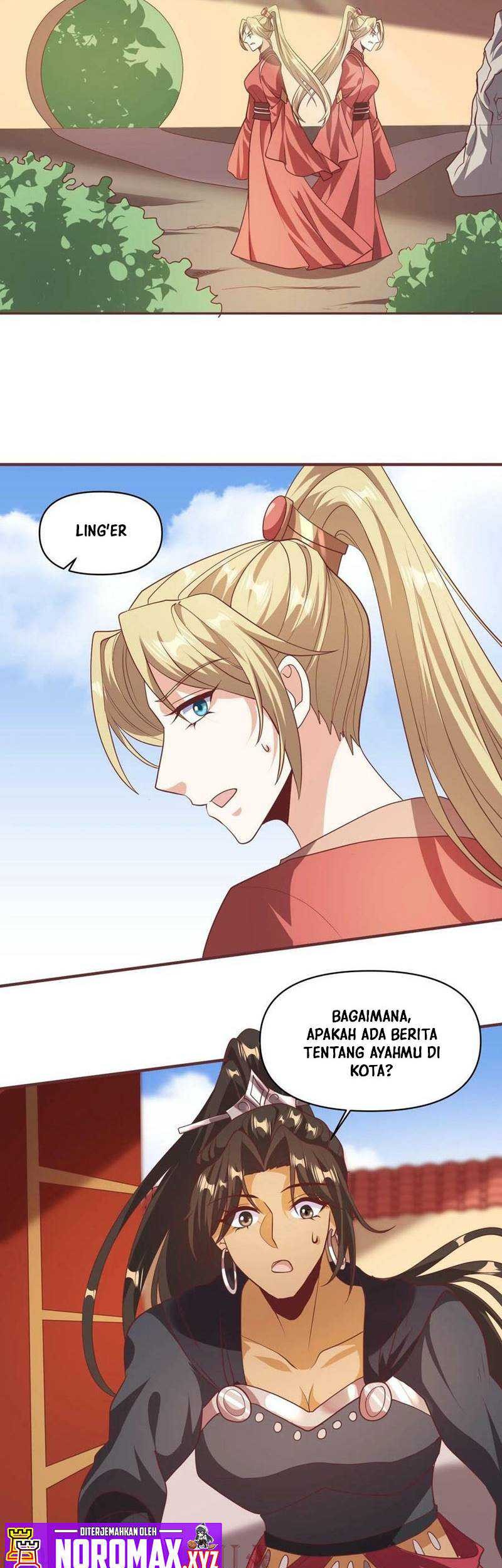 It’s Over! The Queen’s Soft Rice Husband is Actually Invincible Chapter 48 Gambar 20