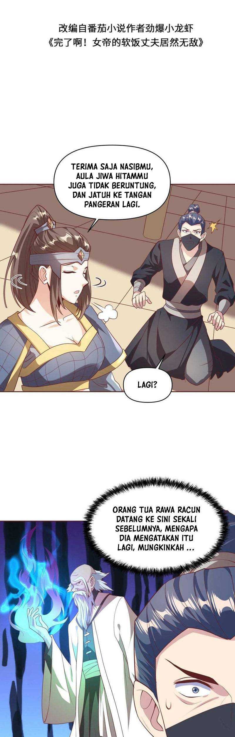 Baca Manhua It’s Over! The Queen’s Soft Rice Husband is Actually Invincible Chapter 48 Gambar 2