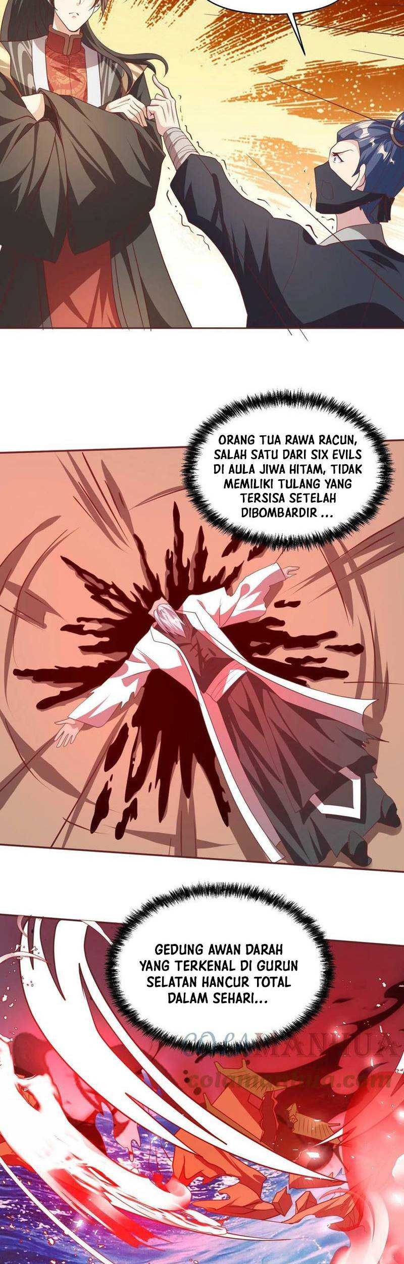 It’s Over! The Queen’s Soft Rice Husband is Actually Invincible Chapter 48 Gambar 4