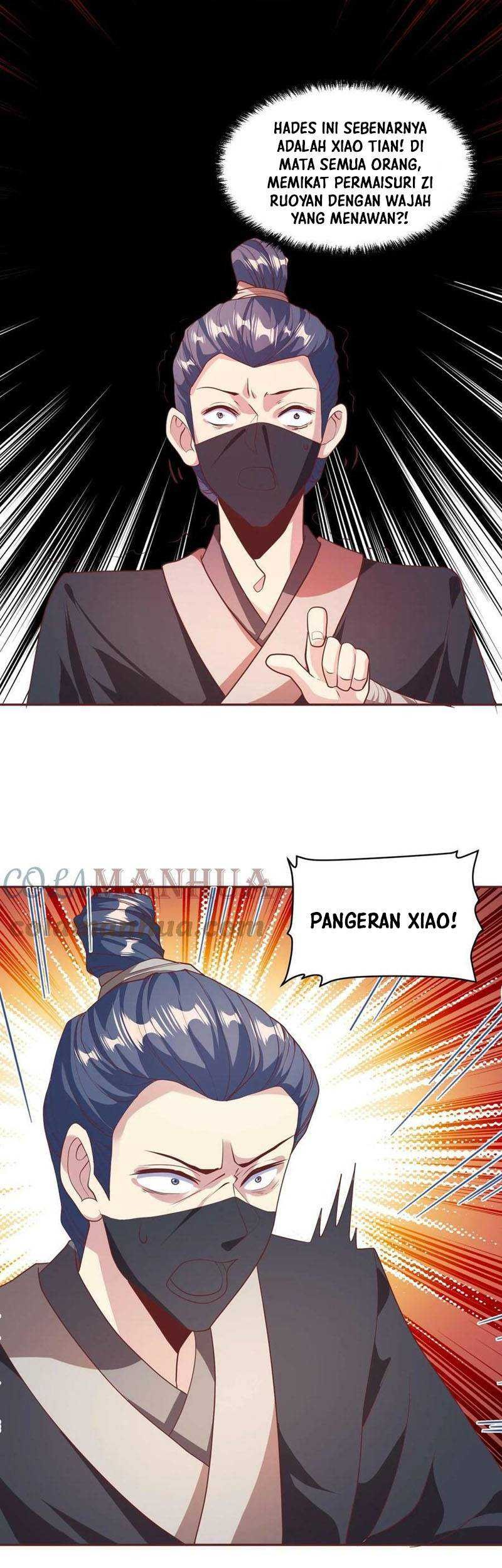 It’s Over! The Queen’s Soft Rice Husband is Actually Invincible Chapter 48 Gambar 6